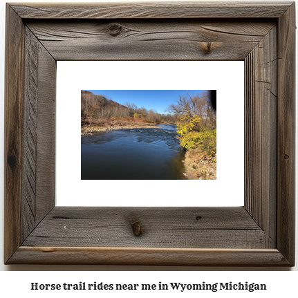 horse trail rides near me in Wyoming, Michigan